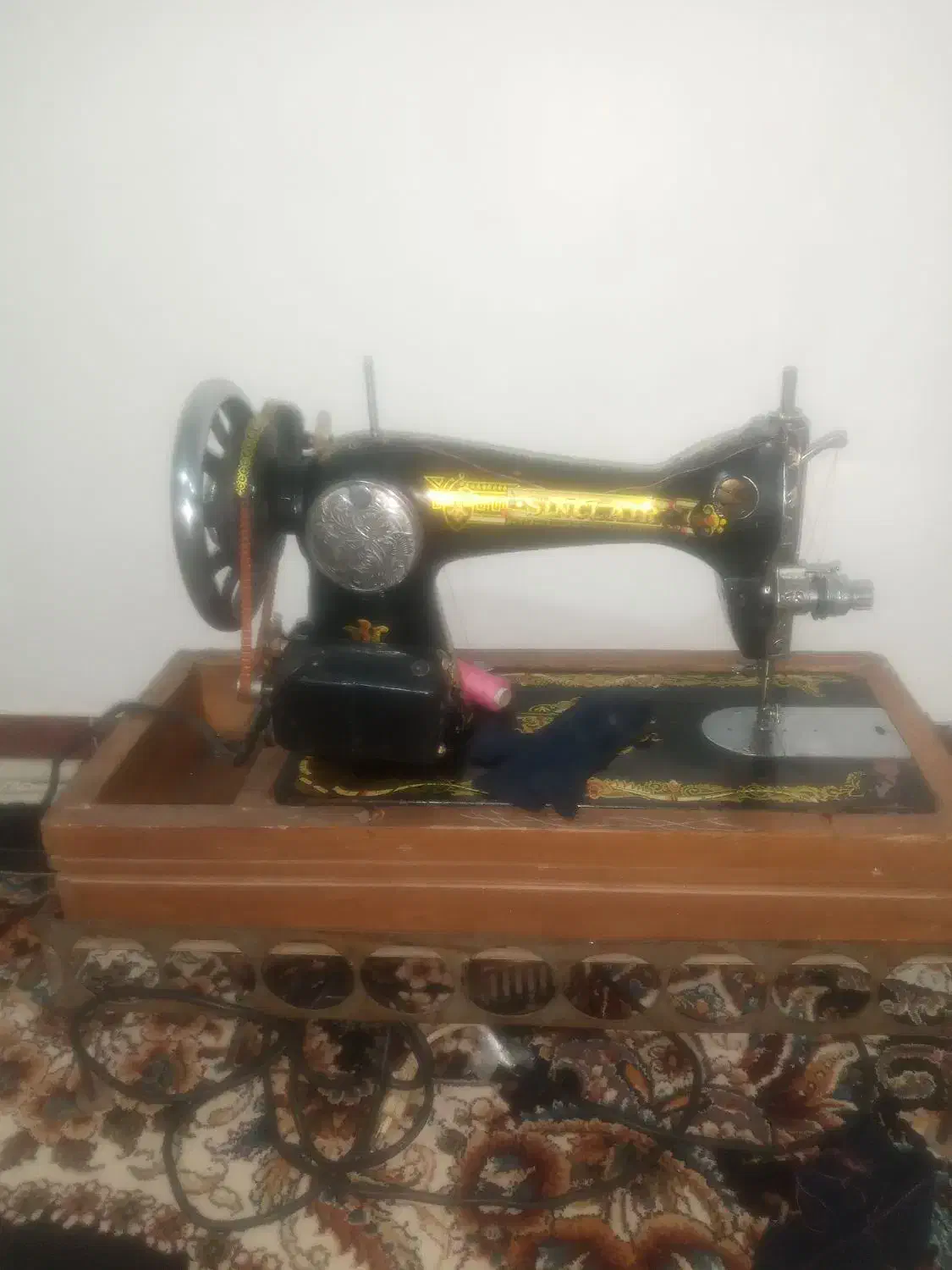 چرخ خیاطی|چرخ خیاطی و ریسندگی|کوهدشت, |دیوار