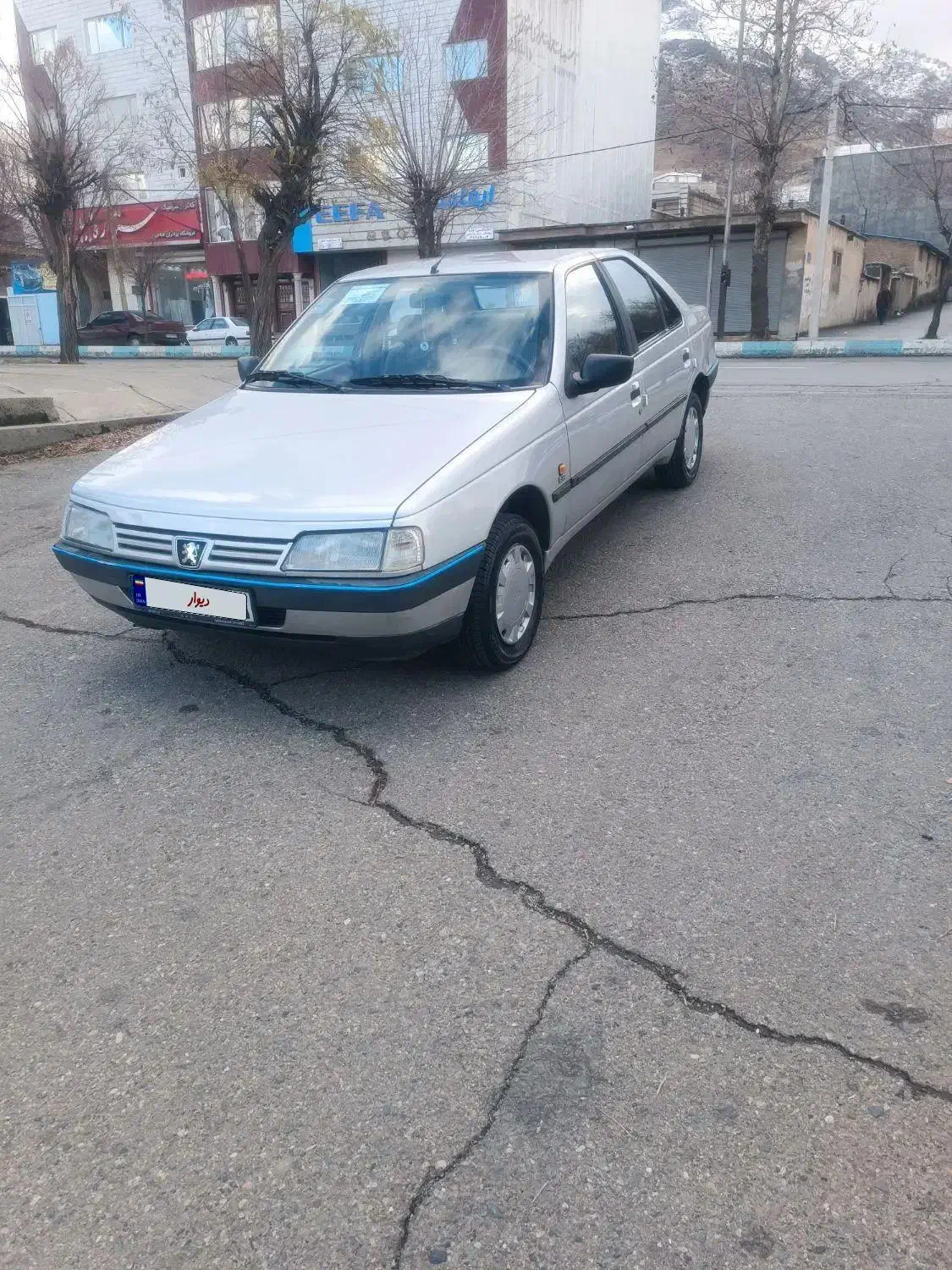 پژو 405GLX تک سوز مدل 1393 عتیقه درجه یک|خودرو سواری و وانت|بانه, |دیوار