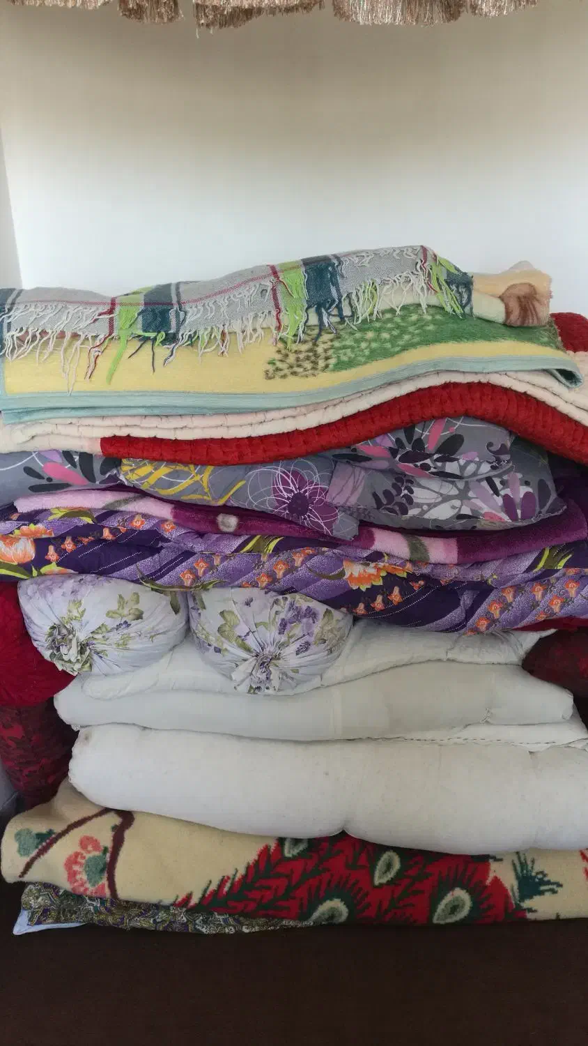 دشک پتو|رختخواب، بالش، پتو|قائم‌شهر, |دیوار