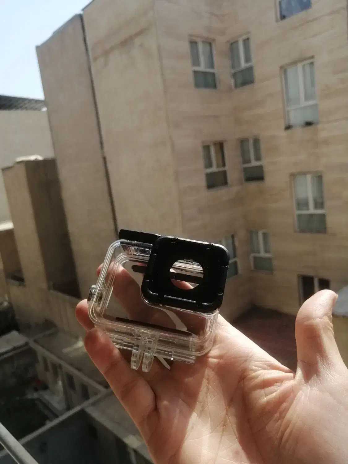 قاب ضد آب گوپرو Hero5.6.7|دوربین عکاسی و فیلم‌برداری|تهران, تهرانسر مرکزی|دیوار