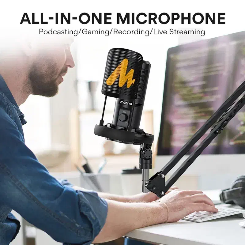 میکروفون کندانسر مائونو AU-PM461S|صوتی و تصویری|بروجرد, |دیوار