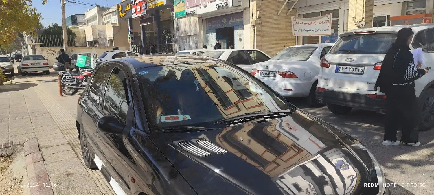 فروش پژو ۲۰۶|خودرو سواری و وانت|شیراز, چوگیاه|دیوار