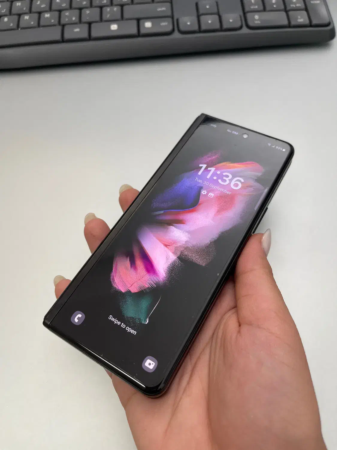 گوشی Galaxy z fold3 5G|موبایل|تهران, پاسداران|دیوار