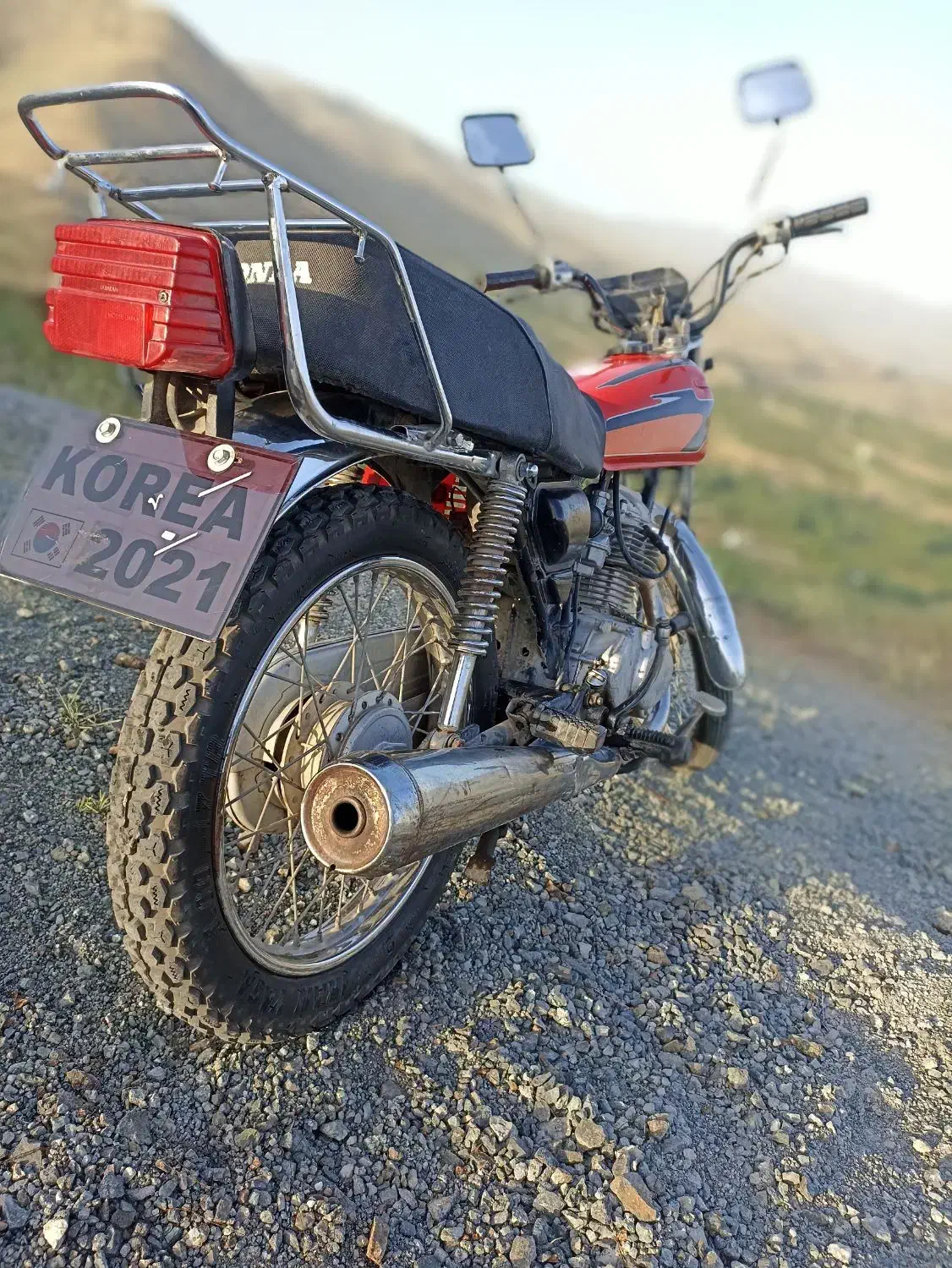 موتور 125|موتورسیکلت|سنندج, |دیوار