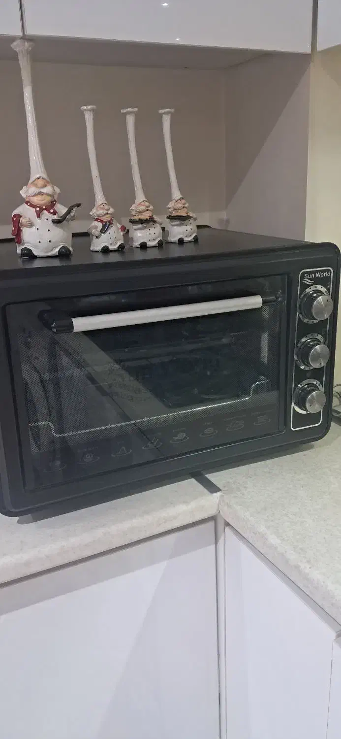 آون توستر سان ورد در حد نو خیلی کم استفاده شده|اجاق گاز و لوازم برقی پختوپز|تهران, امام زاده عبدالله|دیوار