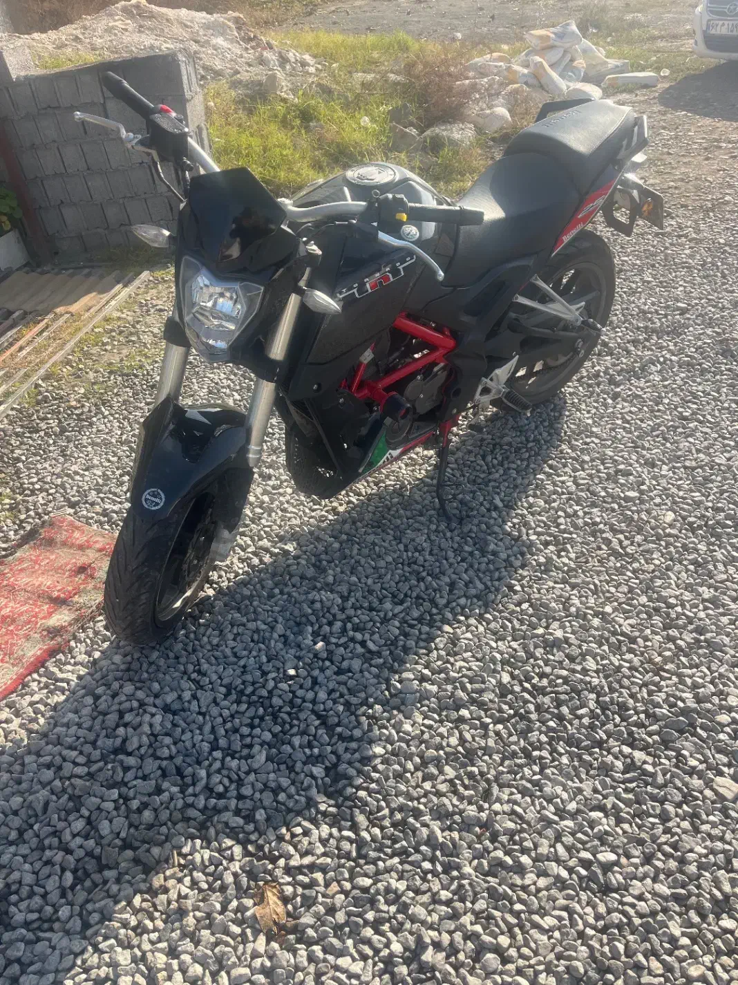 بنلی ۲۵۰مدل ۹۸|موتورسیکلت|امامزاده عبدالله, |دیوار