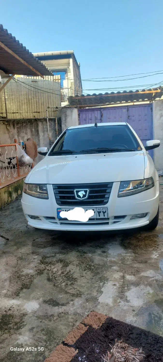 سمند سورن ef7|خودرو سواری و وانت|ساری, |دیوار