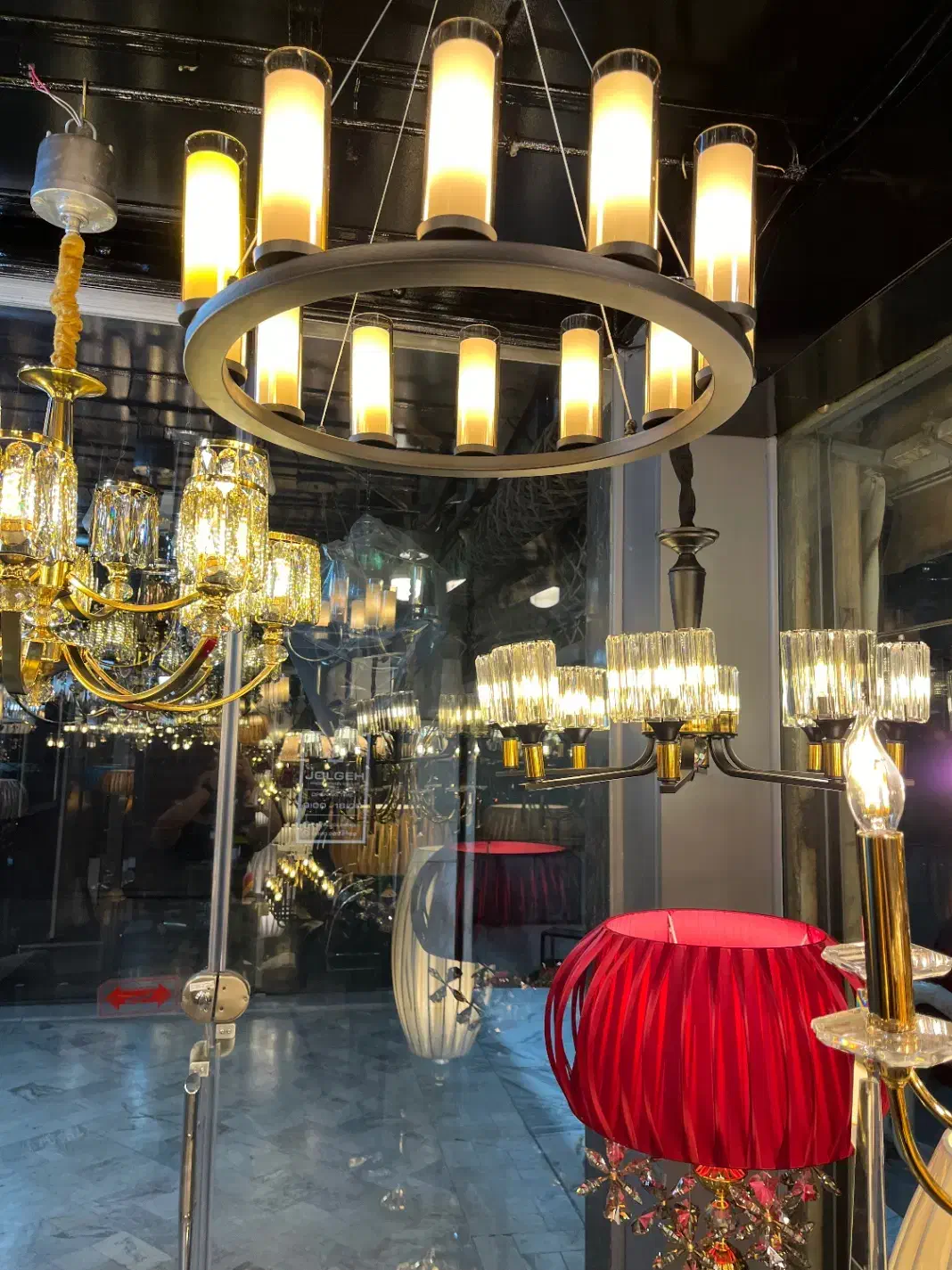 لوستر و لاینر مرصاد|لوستر و چراغ آویز|تهران, بازار|دیوار