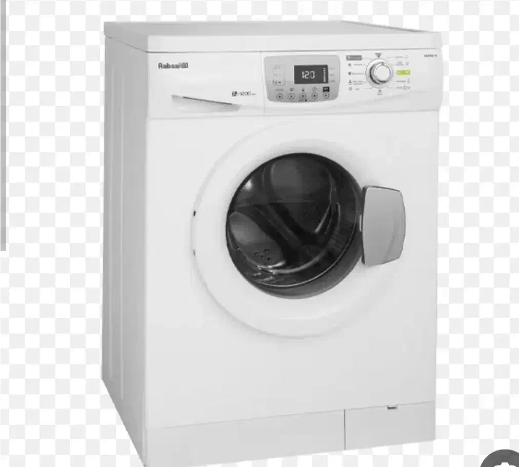 ماشین لباس شویی ۷ کیلو ابسال|ماشین لباسشویی و خشککن لباس|دهگلان, |دیوار