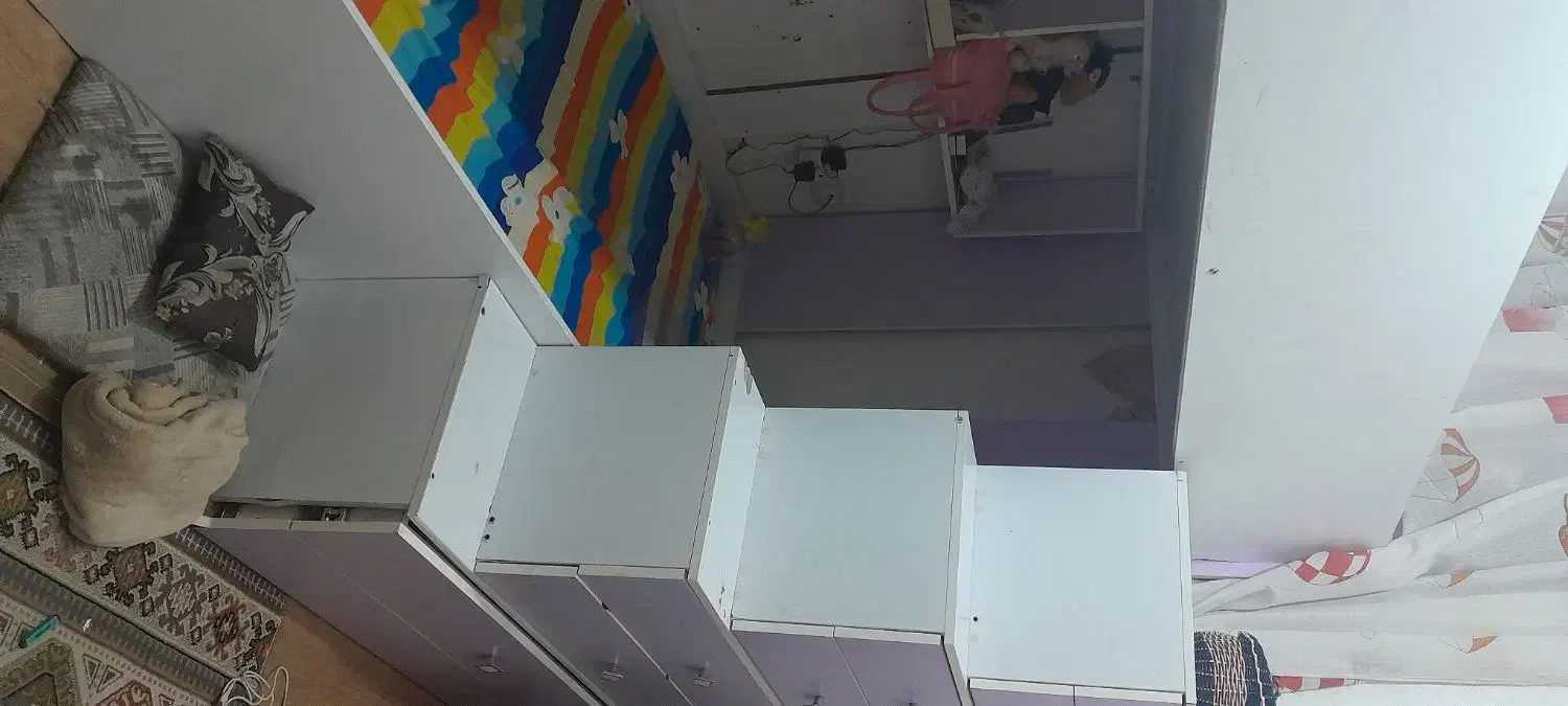 تخت دو طبقه با خوشخواب تمیز|تخت و سرویس خواب|سبزوار, مدرس|دیوار