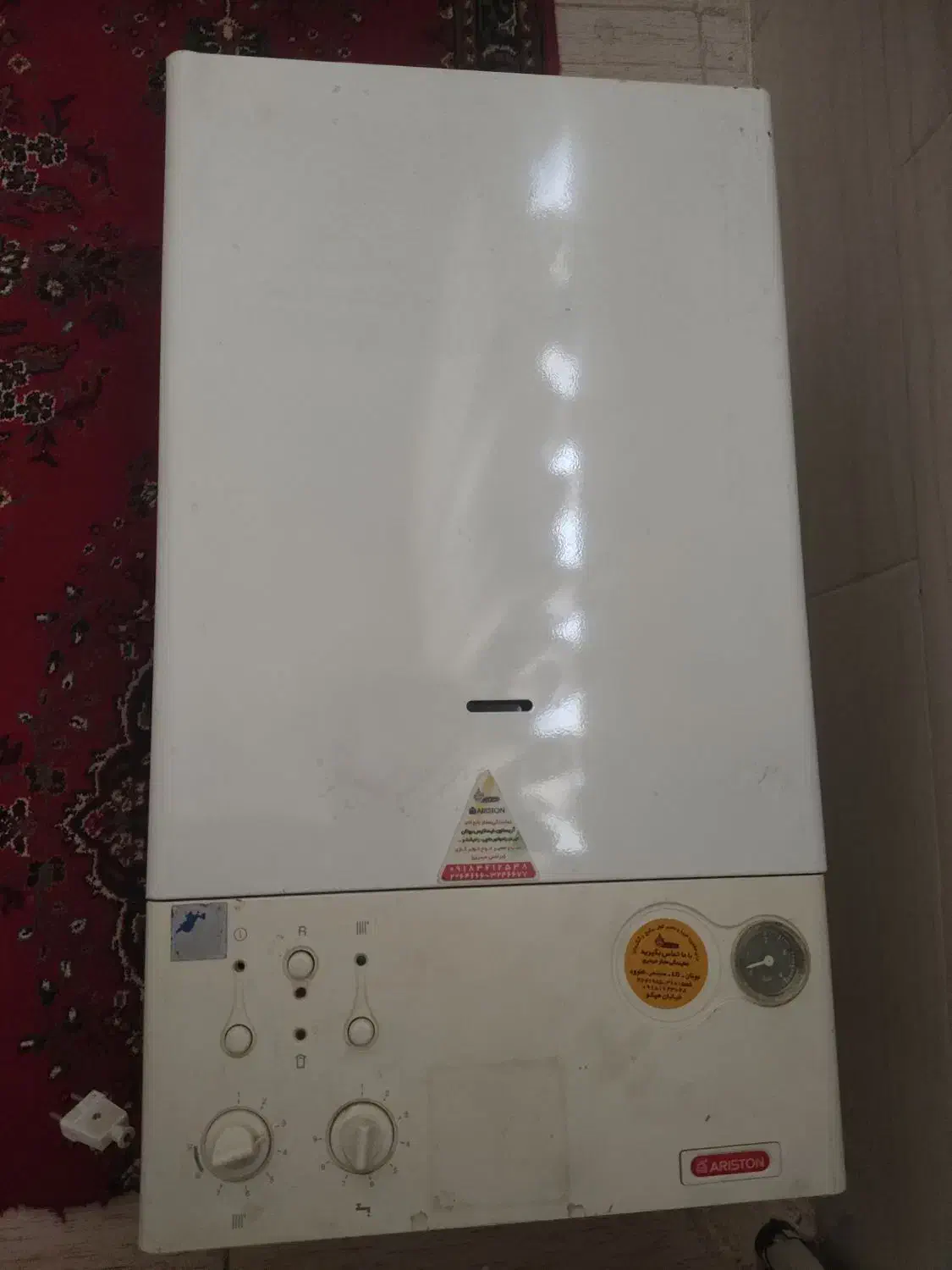 پکیچ اریستون|آبگرمکن، پکیج، شوفاژ|اراک, |دیوار