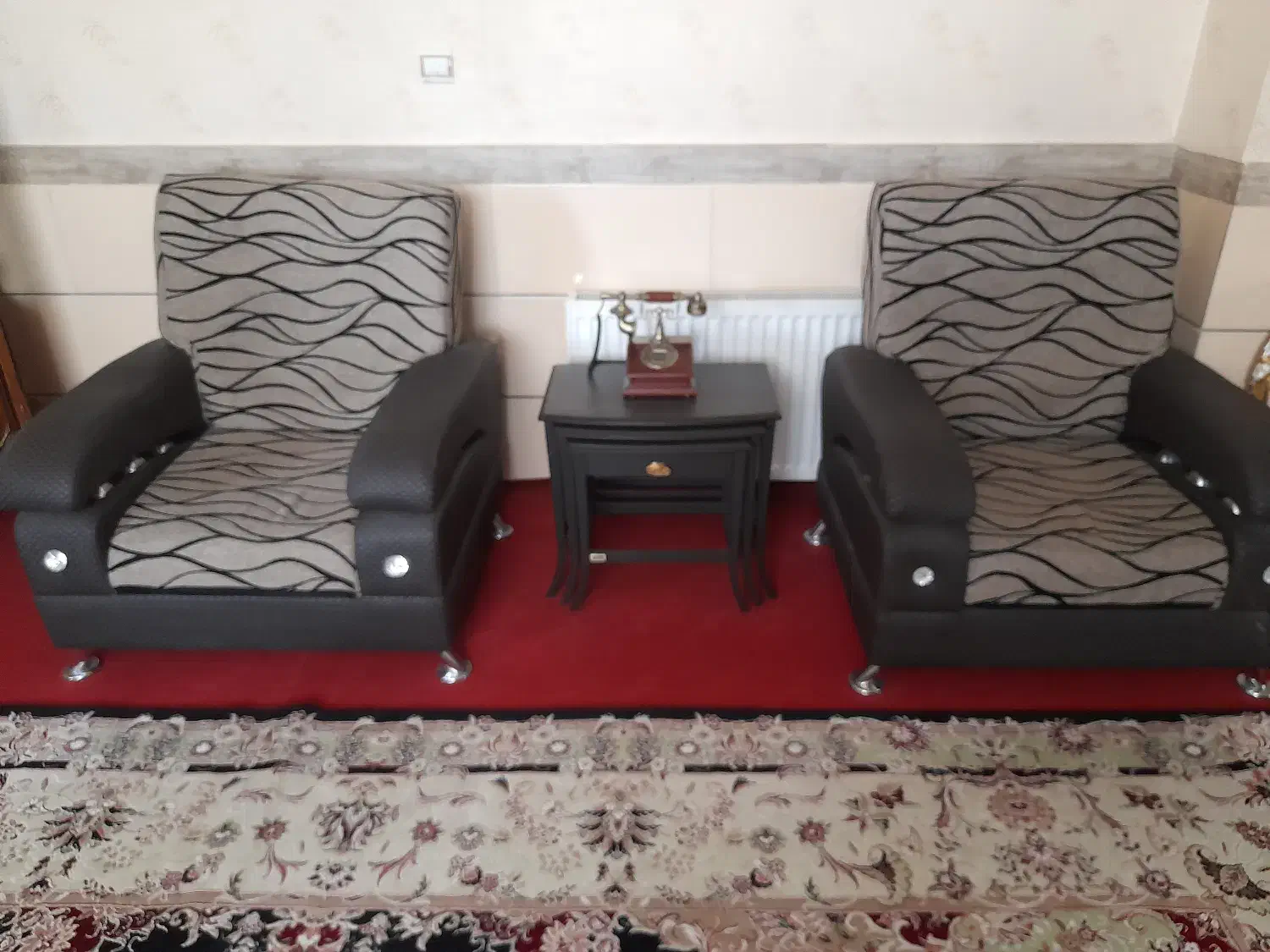 مبل|مبلمان خانگی و میز عسلی|بیجار, |دیوار