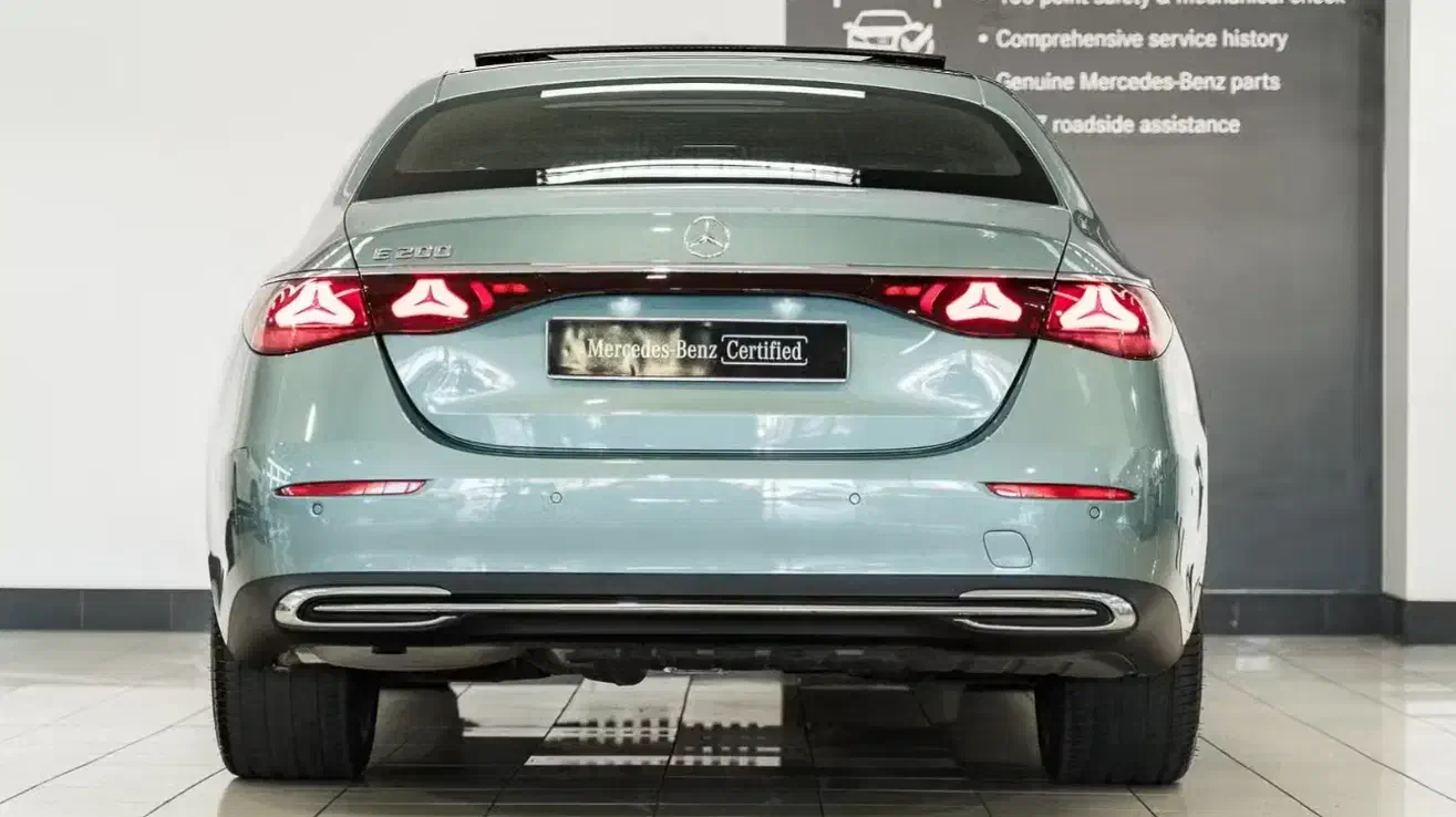 بنز E 200 مدل 2025|خودرو سواری و وانت|تهران, حکمت|دیوار