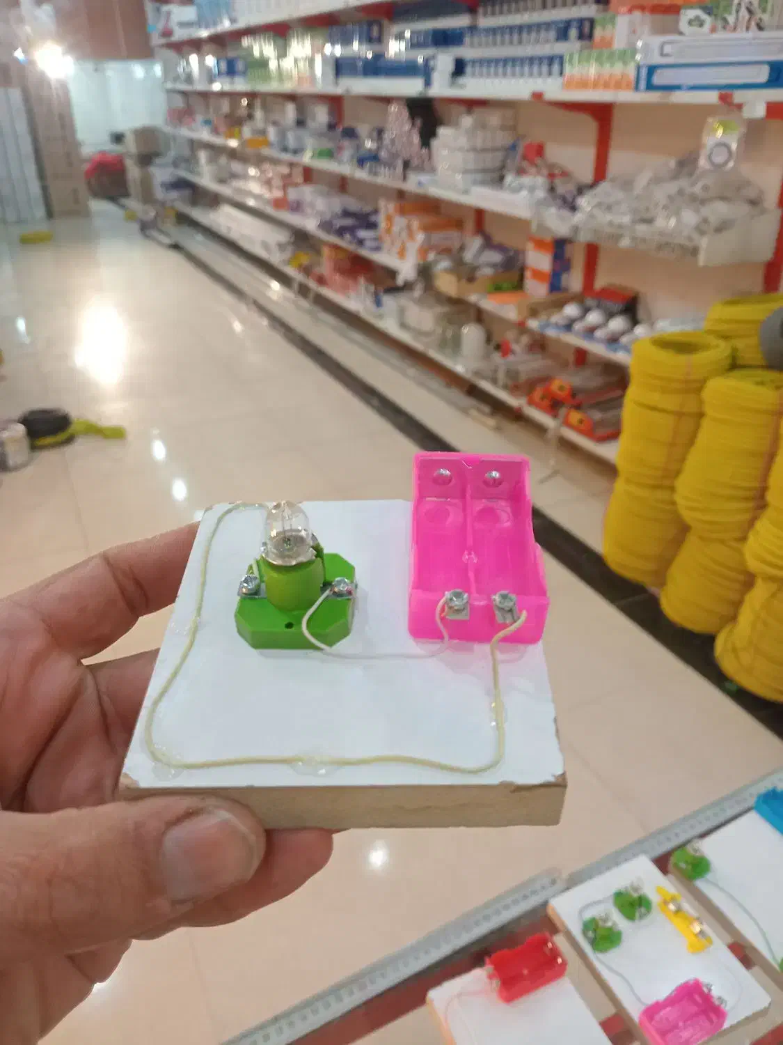 فروش انواع مدار و کیت کاردستی ساخته|لوازم التحریر|یزد, |دیوار