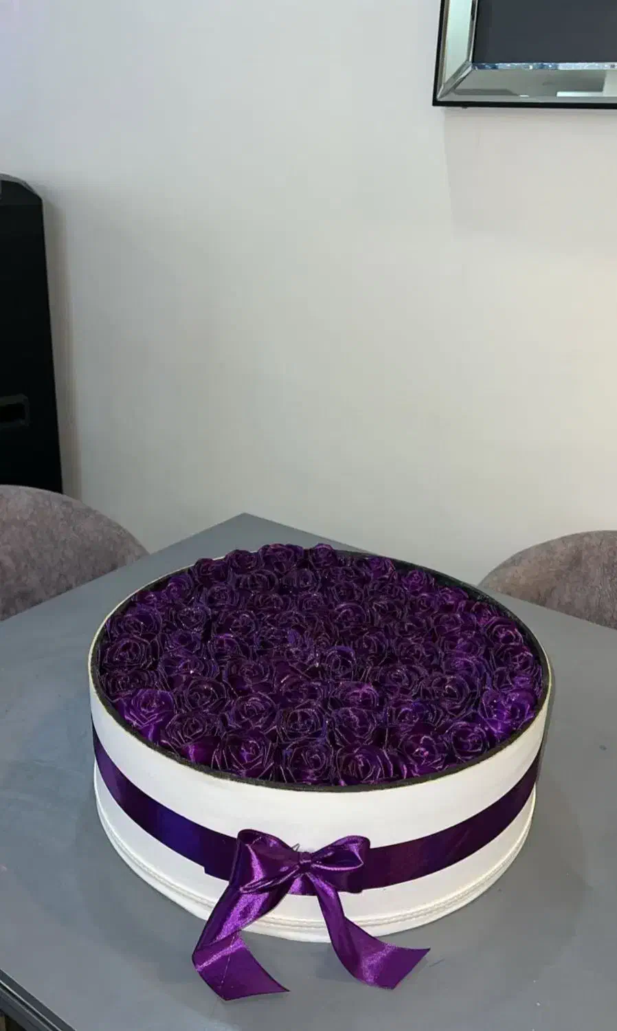 ساخت انواع گل رز روبانی|گل مصنوعی|شاهینشهر, عطار|دیوار