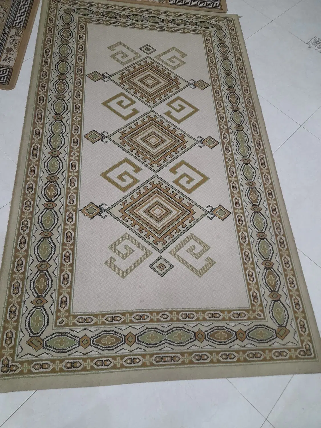 گیلیم اشپزی|گلیم، جاجیم، گبه|لاهیجان, آهندان|دیوار