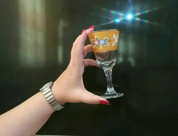 مشروبخوری شکلاتخوری سرویس کریستال|ظروف سرو و پذیرایی|تهران, زعفرانیه|دیوار