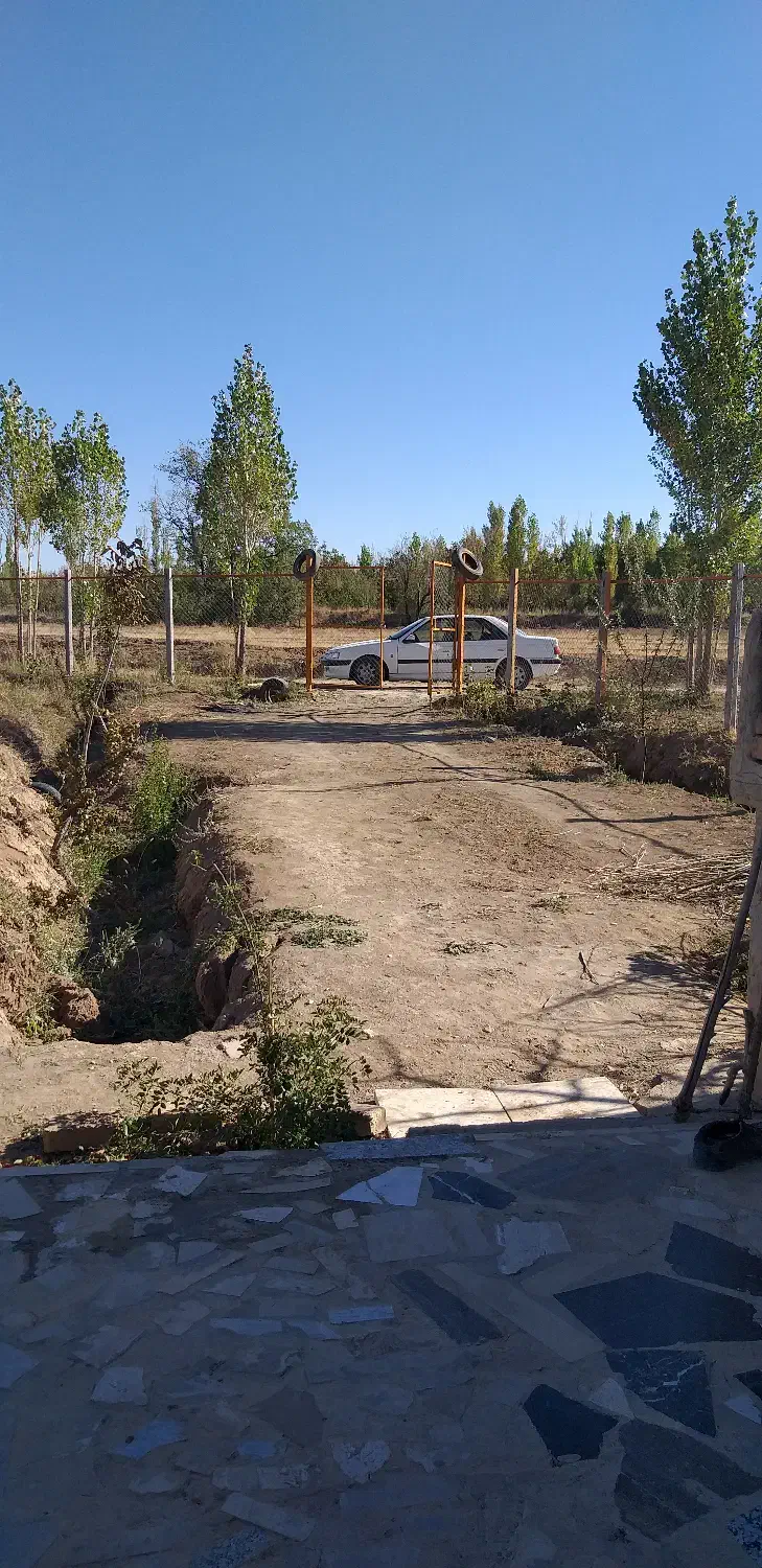 باغ 1000 متری با اب در شکرک|فروش خانه و ویلا|ابهر, |دیوار