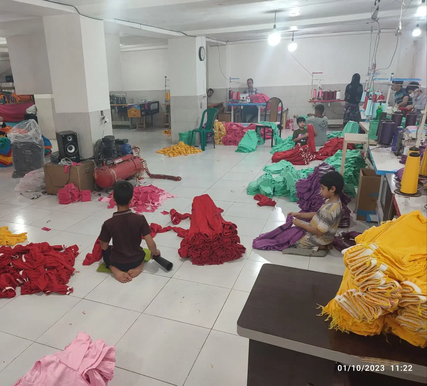 خیاطی|استخدام صنعتی، فنی، مهندسی|صباشهر, |دیوار