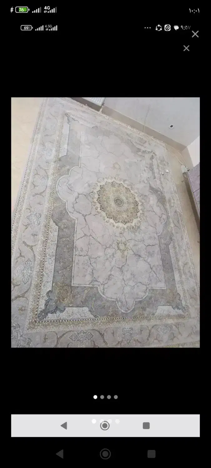 فرش کناره ۱ در ۲/۵ توسی ۳۹۰۰|فرش|اسلام‌شهر, شهرک واوان|دیوار