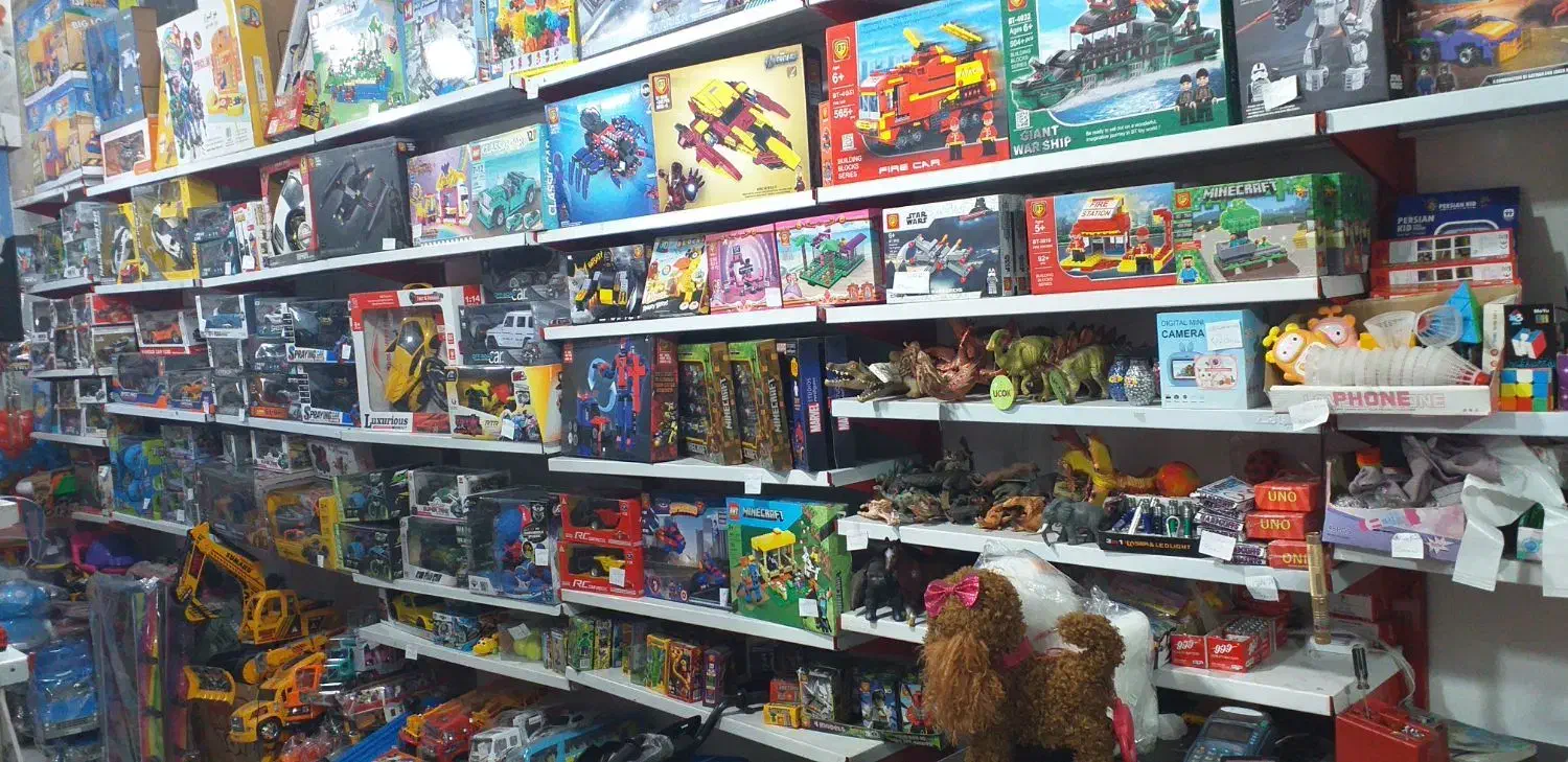 بدلیل تغییر شغل زیر قیمت|اسباب‌‌بازی|ابهر, |دیوار