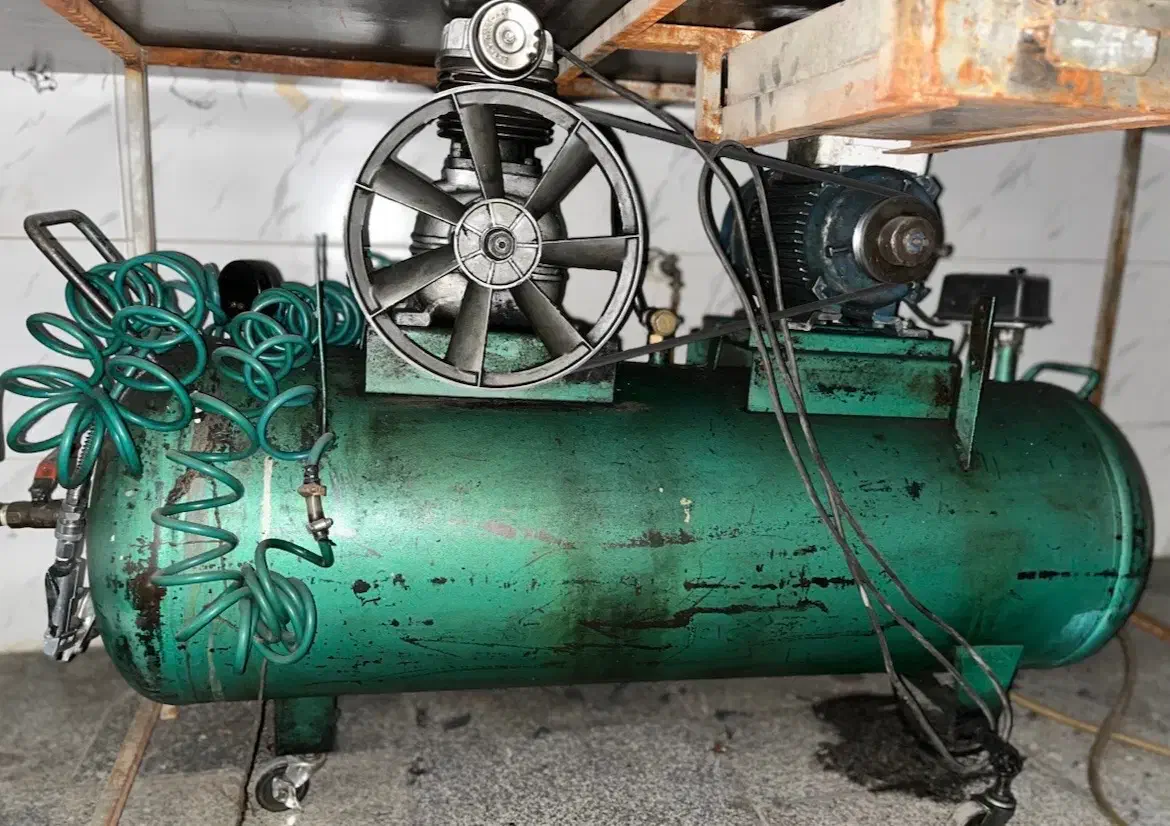 پمپ باد بزرگ فروشی|ماشین‌آلات صنعتی|قرچک, مهدیه|دیوار