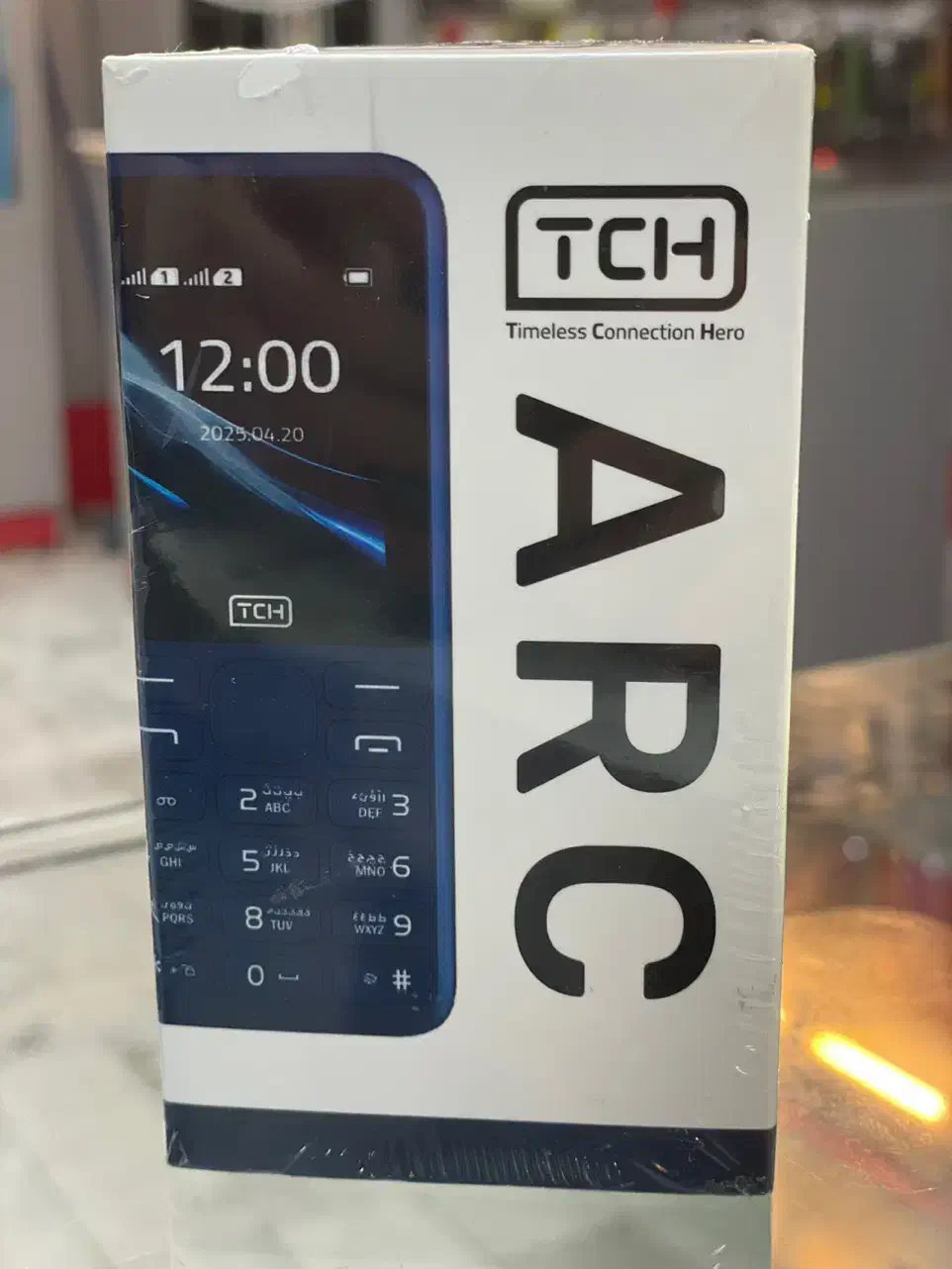 موبایل TCH ARC سرمه ای ضمانت شرکتی|موبایل|تهران, شادمان|دیوار