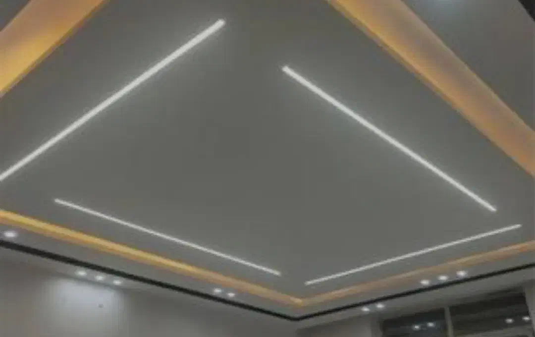 انواع لاینر سقفی و رو کار تو کار|خدمات پیشه و مهارت|رفسنجان, |دیوار