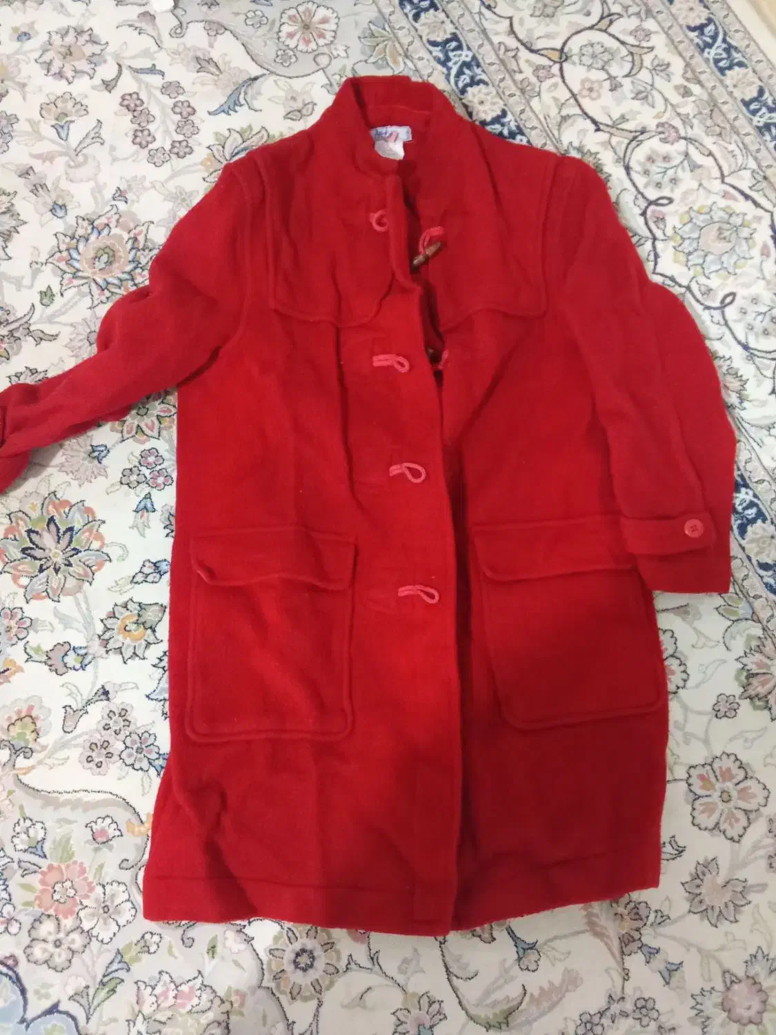 پالتو کاپشن بارونی|لباس|خرمآباد, |دیوار