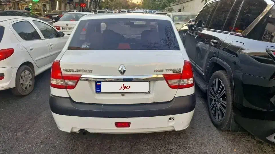 فروش پارس تندر مشابه صفر|خودرو سواری و وانت|تهران, بلوار کشاورز|دیوار