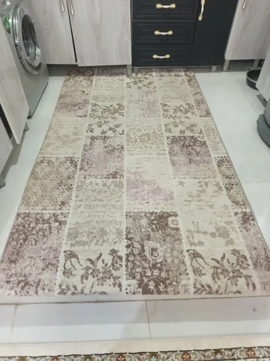 فرش  عالی|فرش|قرچک, قشلاق جیتو|دیوار