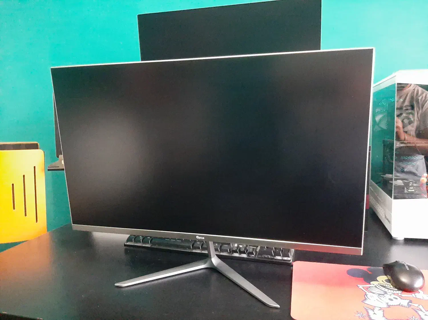 مانیتور ۲۷ اینچ fullHD|قطعات و لوازم جانبی رایانه|فردیس, فردیس|دیوار