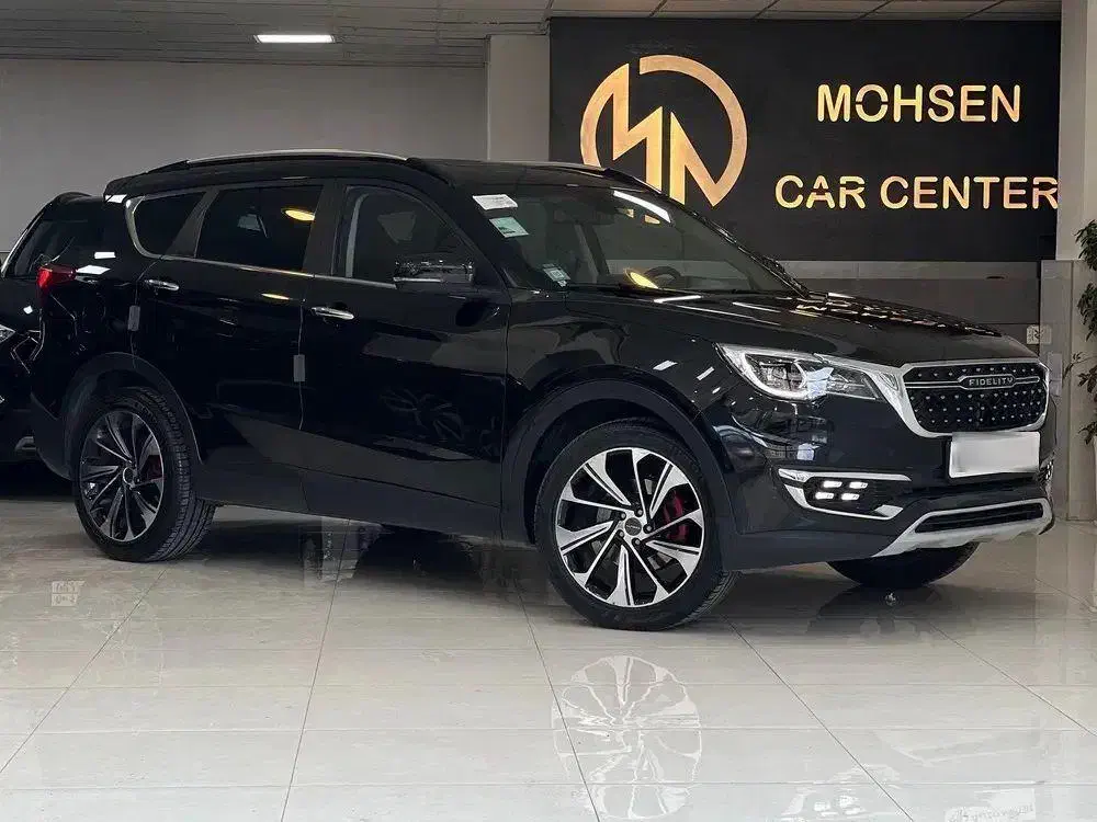 فیدلیتی پرایم بدون رنگ|خودرو سواری و وانت|اردبیل, |دیوار