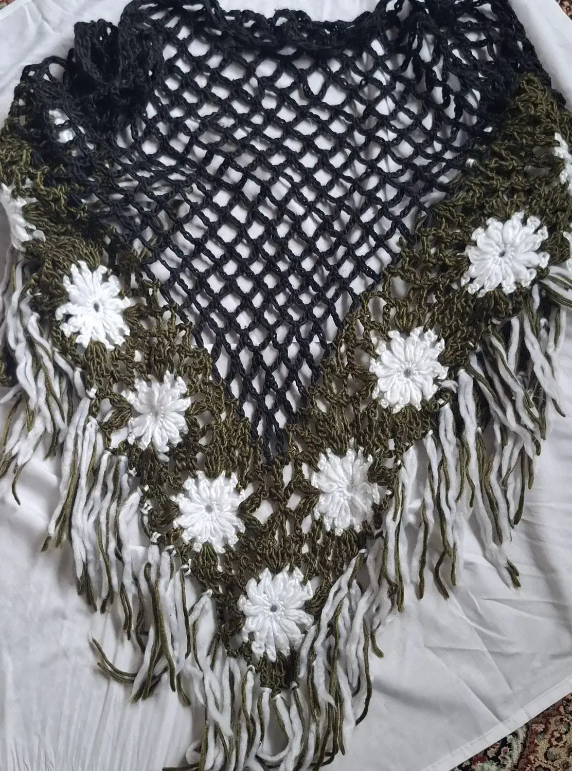 شال بافت|لباس|مشهد, دریادل|دیوار