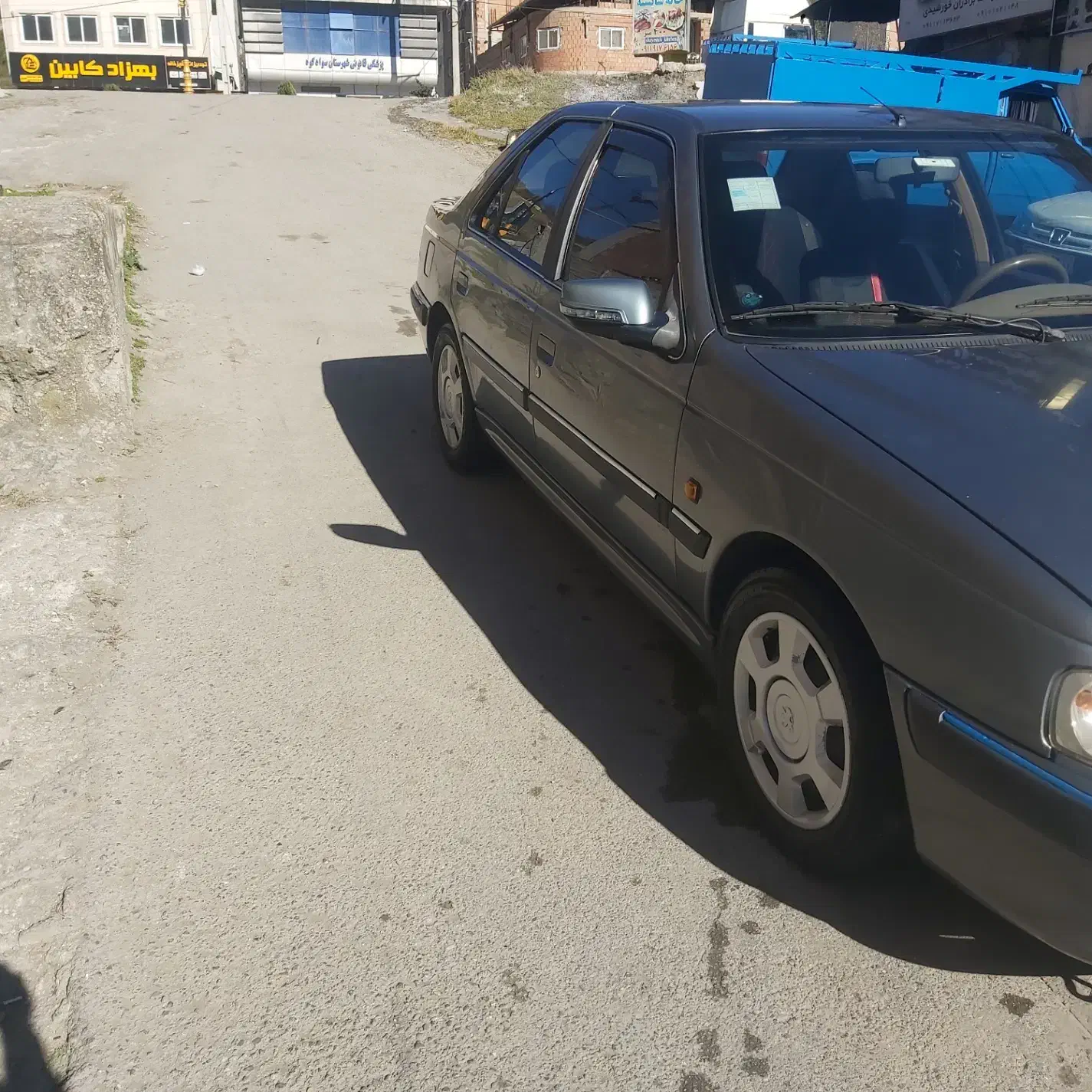 پژو پارس مدل ۱۳۹۳|خودرو سواری و وانت|زیرآب, |دیوار