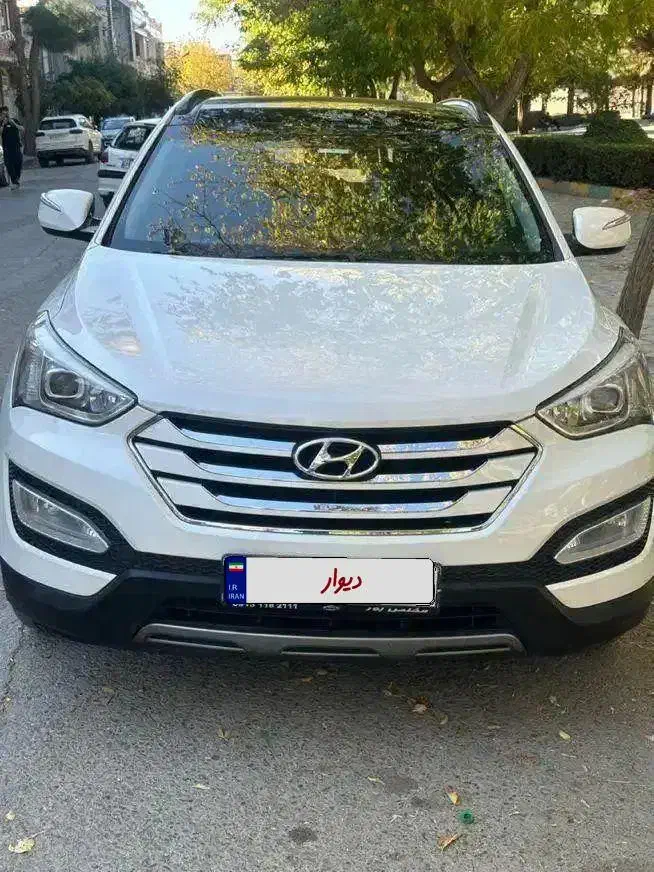 سانتافه ۲۰۱۴تک برگ بدون رنگ|خودرو سواری و وانت|ارومیه, |دیوار