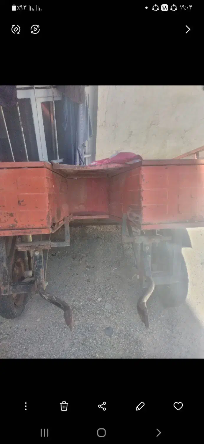 گاری پشت موتور|ماشینآلات صنعتی|نهاوند, |دیوار