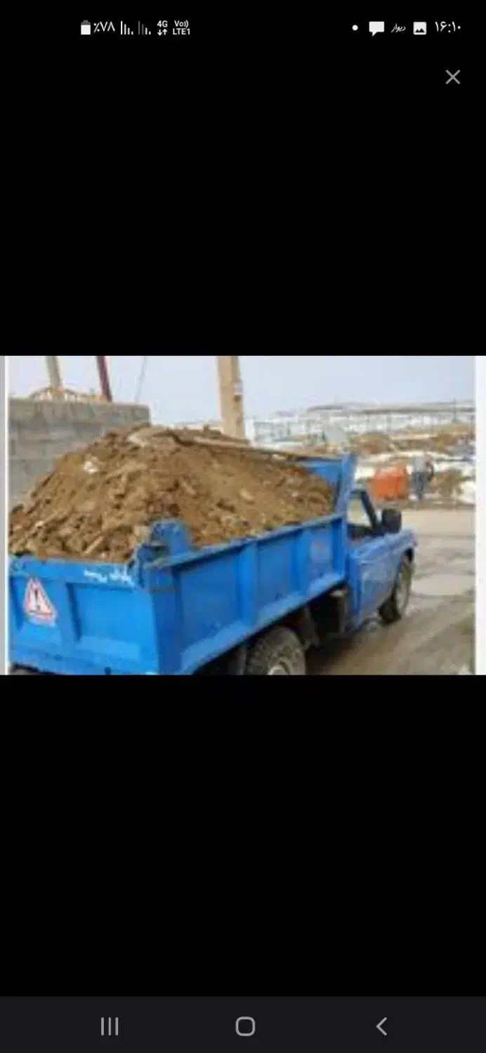 نیسان جکی حمل ماسه و نخاله ساختمانی|خدمات حمل و نقل|دزفول, |دیوار