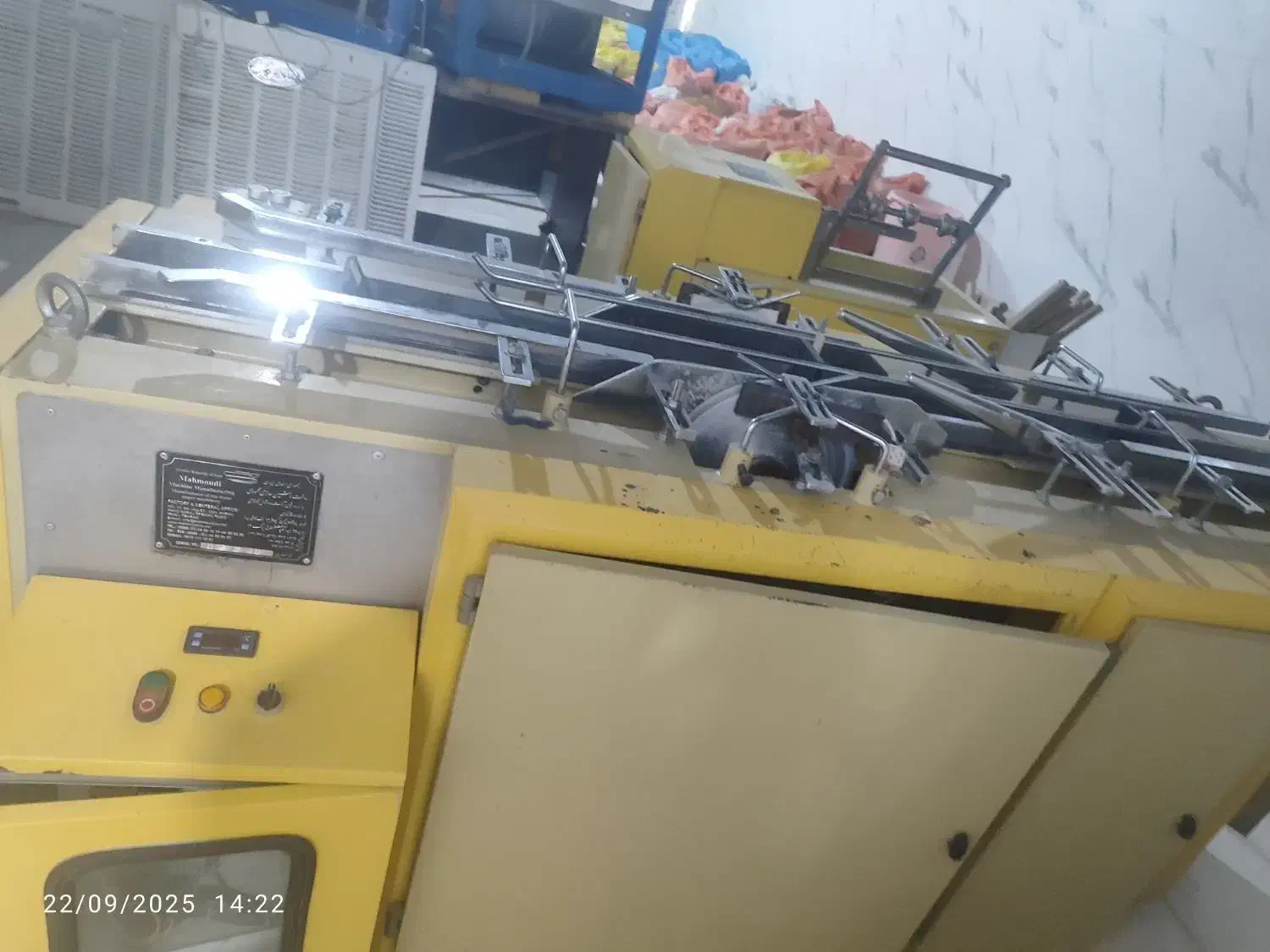 فروش ویا معاوظه خط تولید کامل دستمال کاغذی صفرتاصد|ماشین‌آلات صنعتی|بهبهان, |دیوار