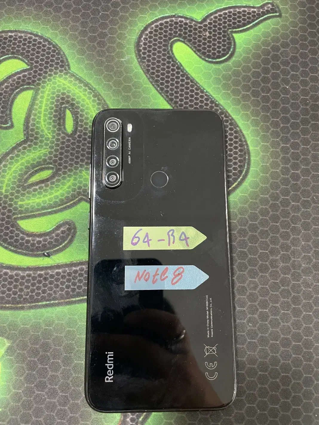 Redmi note 8|موبایل|اهر, |دیوار