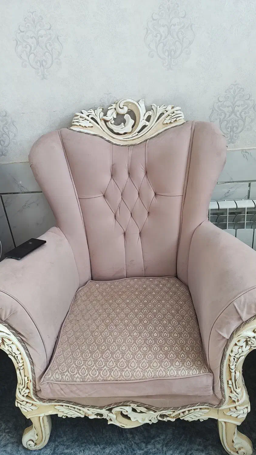 فروش مبلمان|مبلمان خانگی و میز عسلی|نجف‌آباد, حومه نجف آباد|دیوار