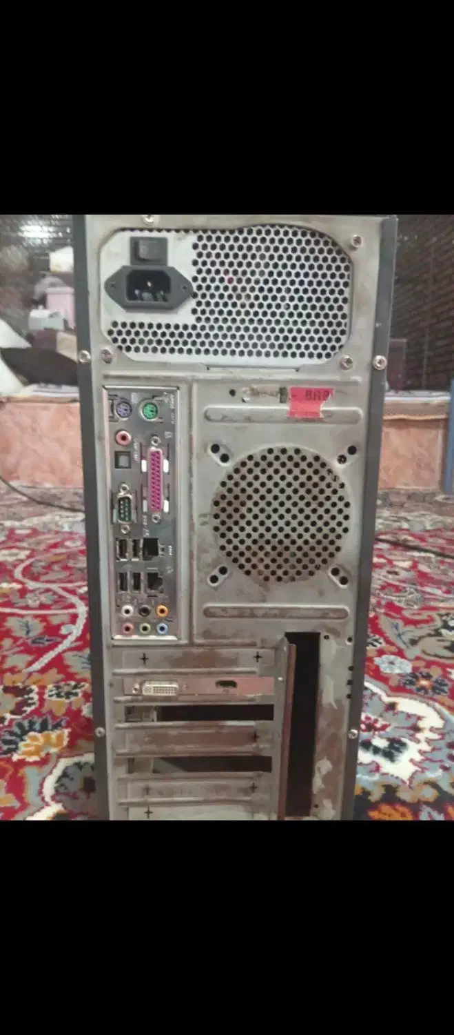 کیس کامپیوتر|رایانه رومیزی|داراب, |دیوار