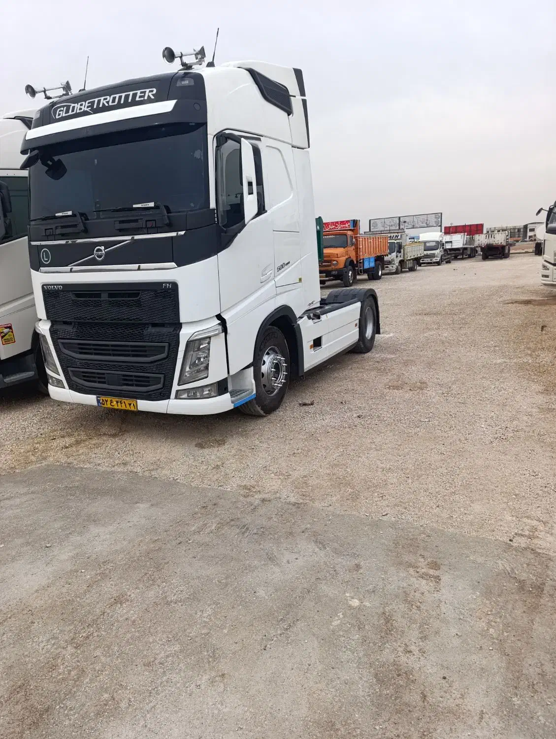 اف اچ 500یورو 6 مدل 2019|خودرو سنگین|شیراز, شهرک مهدیه|دیوار