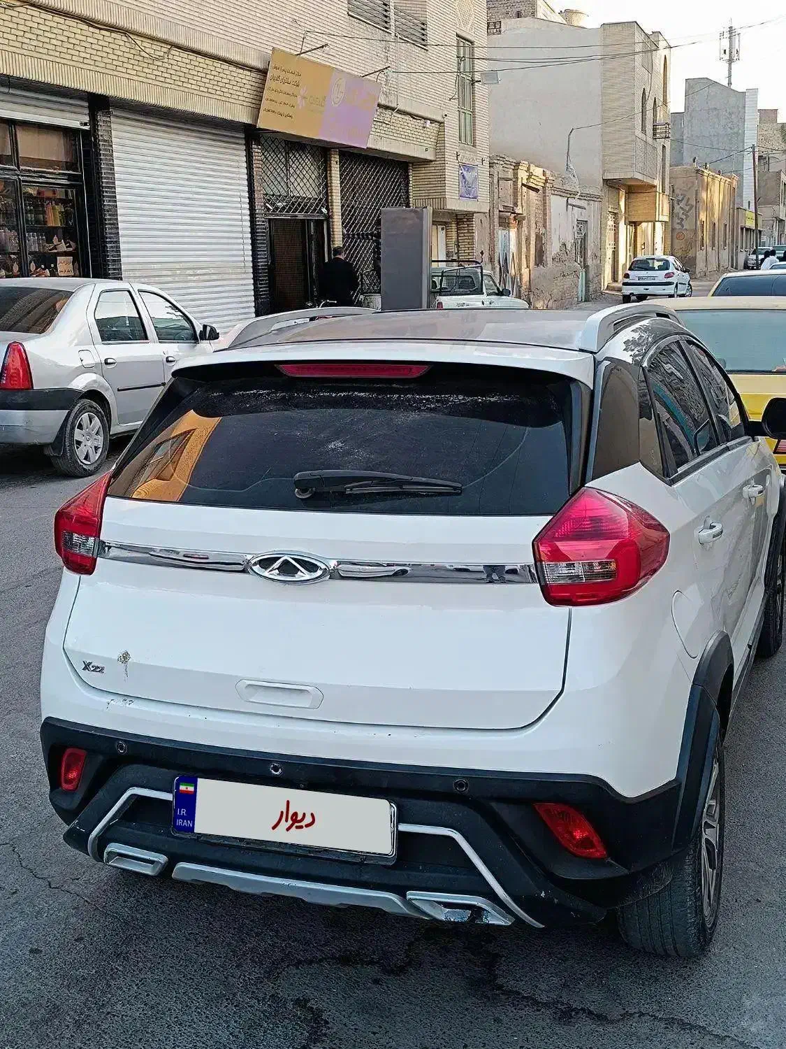 x22 فول دنده ای مدل ۹۶|خودرو سواری و وانت|زاهدان, |دیوار