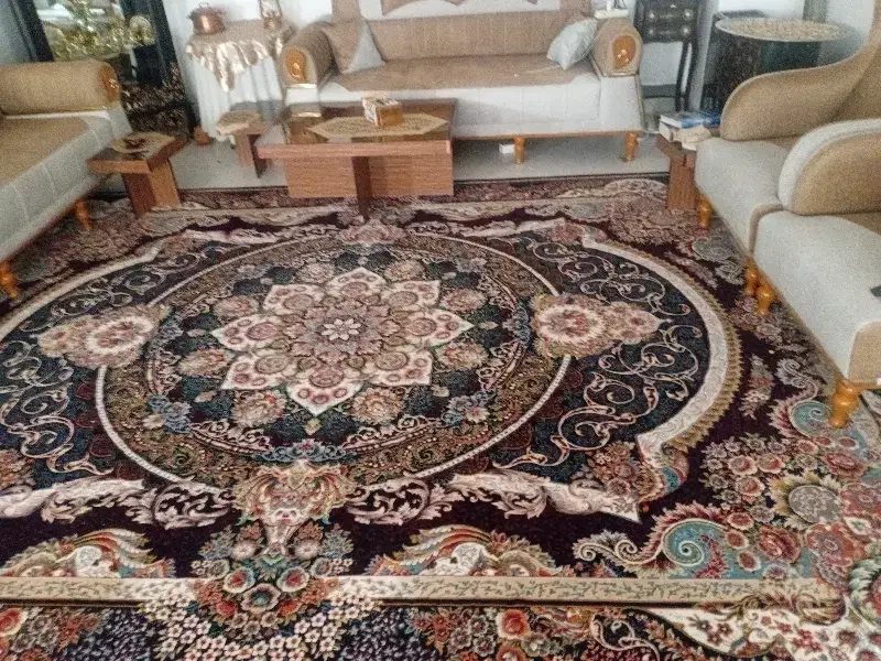 قالی درحد نو|فرش|قوچان, |دیوار