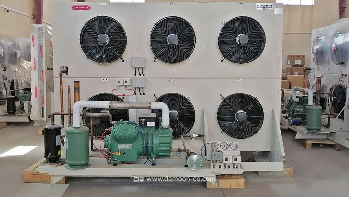 سردخانه فعال میوهجات در منطقه کشاورزی پُر محصول|ماشینآلات صنعتی|ارومیه, |دیوار