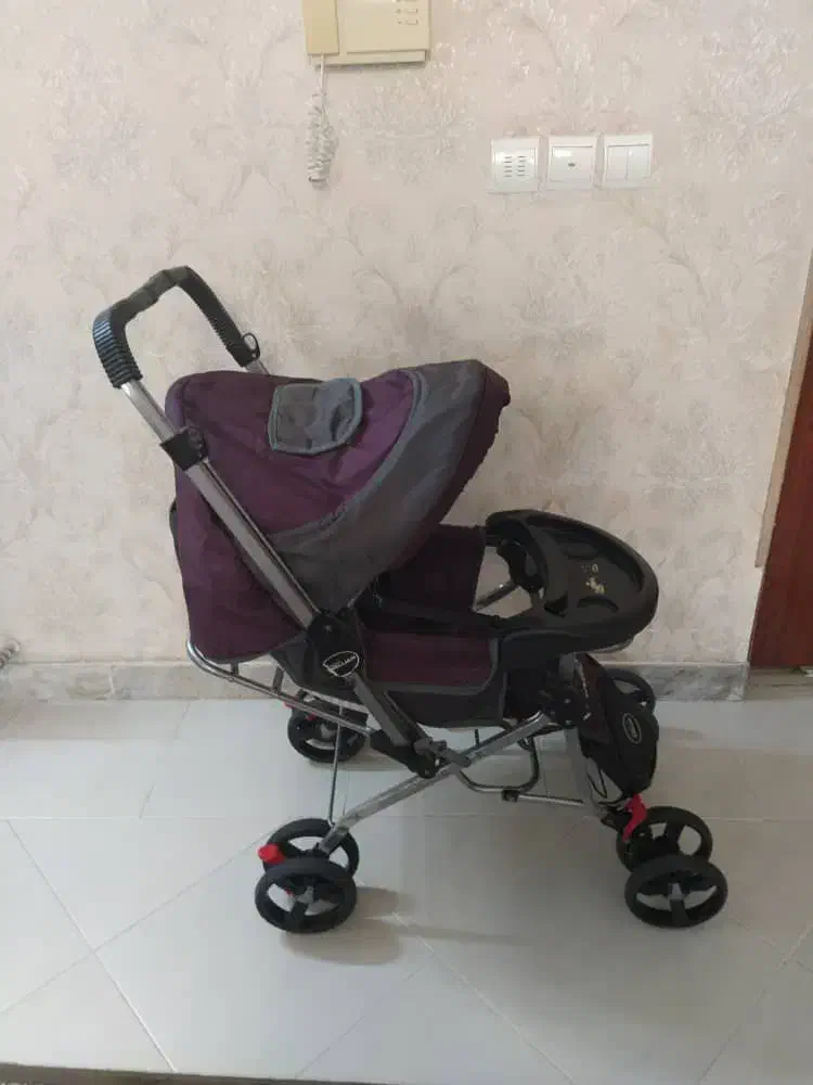 کالسکه تا شو درحد نو|کالسکه و لوازم جانبی|محمدشهر, محمدشهر|دیوار