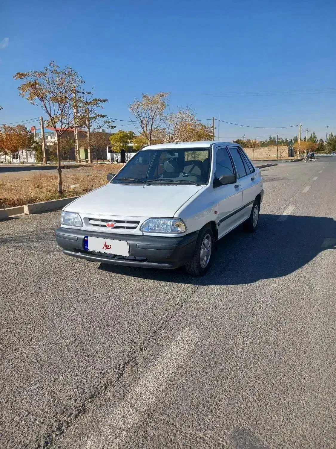 پراید ۹۱|خودرو سواری و وانت|خمین, |دیوار