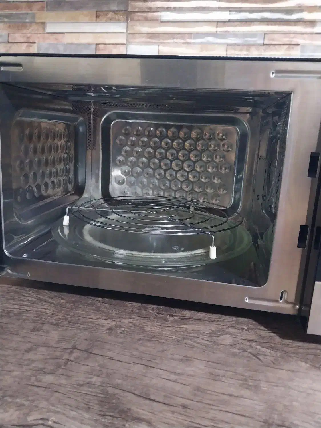 ماکروویو دوو 28 لیتر مدل DEM-281QOT-PT|اجاق گاز و لوازم برقی پختوپز|ارومیه, |دیوار