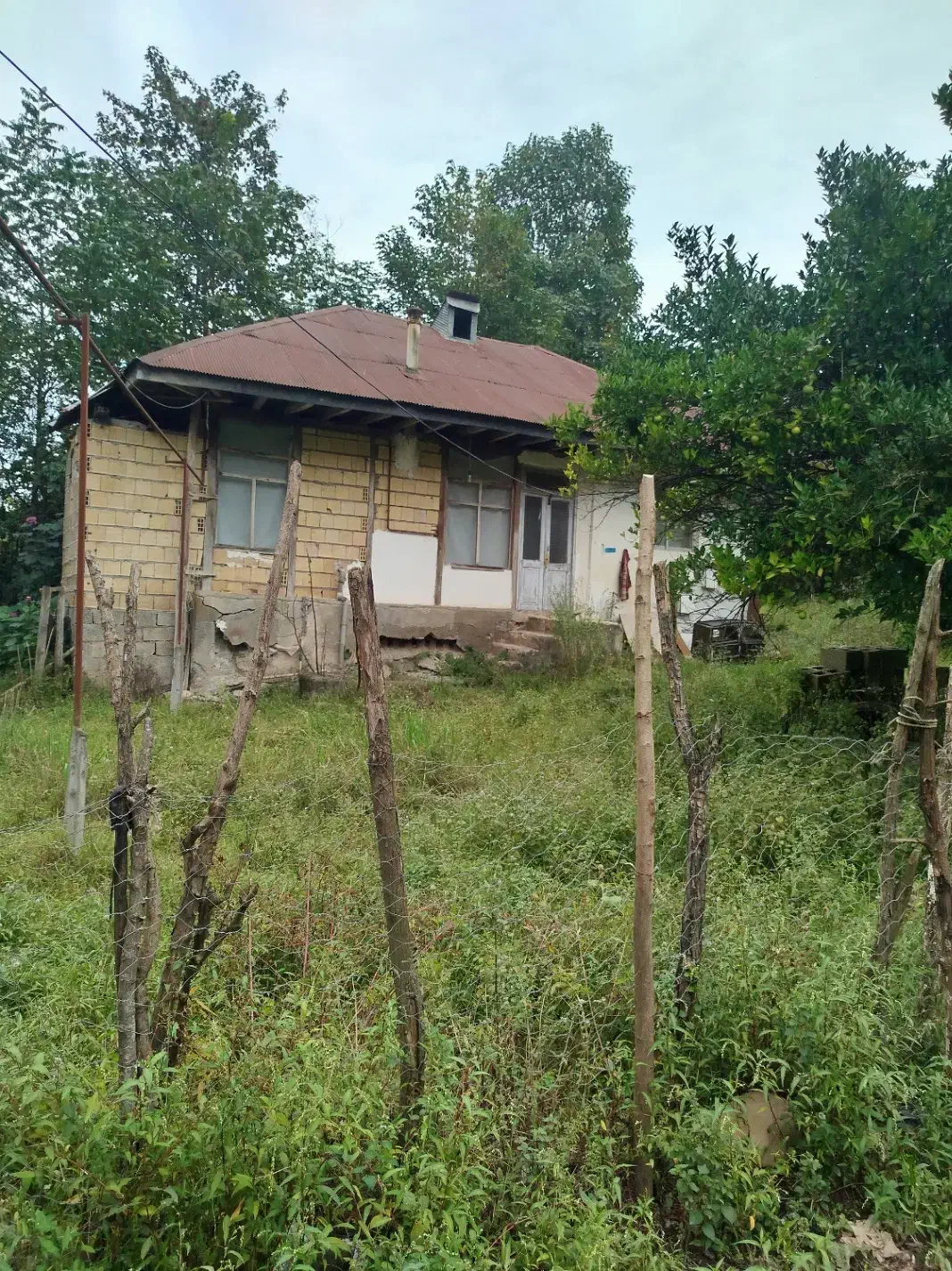 950متر خانه محوطه روستای لپوندان|فروش زمین و ملک کلنگی|احمدسرگوراب, |دیوار